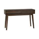 NNEDSZ Hirado Console Hallway Table - Cocoa