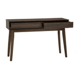 NNEDSZ Hirado Console Hallway Table - Cocoa