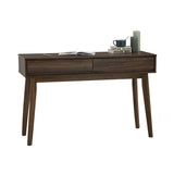 NNEDSZ Hirado Console Hallway Table - Cocoa