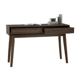 NNEDSZ Hirado Console Hallway Table - Cocoa