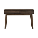 NNEDSZ Hirado Console Hallway Table - Cocoa