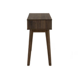 NNEDSZ Hirado Console Hallway Table - Cocoa