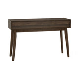 NNEDSZ Hirado Console Hallway Table - Cocoa