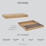 NNEDSZ Coffee Table - Cocoa