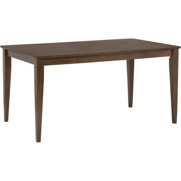 NNEDSZ Allergo Dining Table 150cm Timber Dining Table - Cocoa