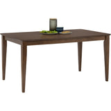 NNEDSZ Allergo Dining Table 150cm Timber Dining Table - Cocoa
