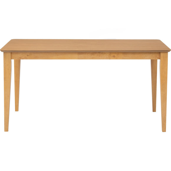 NNEDSZ Allergo Dining Table 150cm Timber Dining Table - Natural