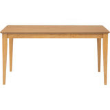 NNEDSZ Allergo Dining Table 150cm Timber Dining Table - Natural