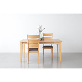NNEDSZ Allergo Dining Table 150cm Timber Dining Table - Natural