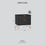 NNEDSZ Volos Bedside Tabl