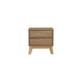 NNEDSZ Hirado Bedside Table - Natural