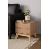 NNEDSZ Hirado Bedside Table - Natural
