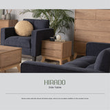 NNEDSZ Hirado Bedside Table - Natural