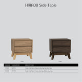 NNEDSZ Hirado Bedside Table - Natural