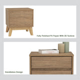 NNEDSZ Hirado Bedside Table - Natural