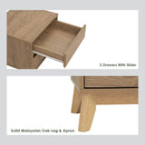 NNEDSZ Hirado Bedside Table - Natural
