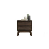 NNEDSZ Hirado Bedside Table - Cocoa