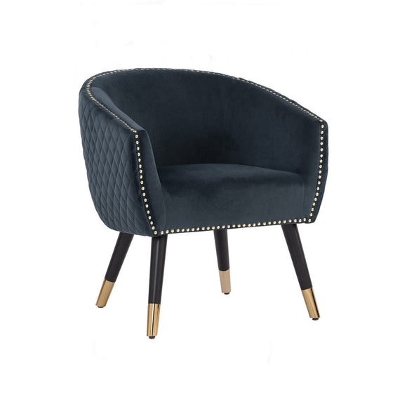 NNEDSZ Deniz Lounge Chair Tub Chair Accent Armchair - Blue