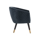 NNEDSZ Deniz Lounge Chair Tub Chair Accent Armchair - Blue