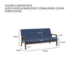 NNEDSZ Tucson 3 Seater Sofa