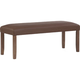 NNEDSZ bench Ottoman - Cocoa