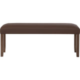 NNEDSZ bench Ottoman - Cocoa