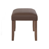 NNEDSZ bench Ottoman - Cocoa