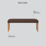 NNEDSZ bench Ottoman - Natural