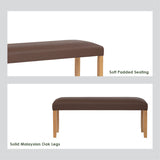 NNEDSZ bench Ottoman - Natural