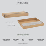 NNEDSZ bench Ottoman - Natural