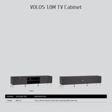 NNEDSZ Volos Entertainment TV Unit