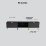 NNEDSZ Volos Entertainment TV Unit