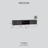 NNEDSZ Volos Entertainment TV Unit