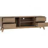 NNEDSZ Entertainment TV Unit - Natural