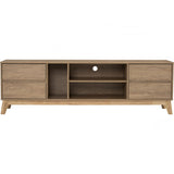 NNEDSZ Entertainment TV Unit - Natural