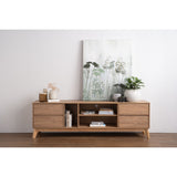 NNEDSZ Entertainment TV Unit - Natural