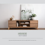 NNEDSZ Entertainment TV Unit - Natural