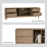 NNEDSZ Entertainment TV Unit - Natural
