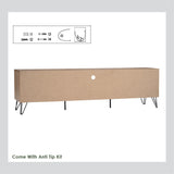 NNEDSZ Entertainment TV Unit - Natural
