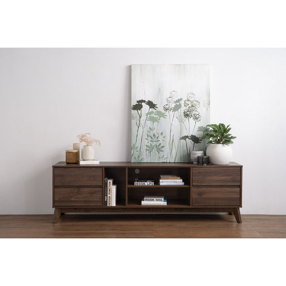 NNEDSZ Hirado Entertainment TV Unit - Cocoa