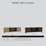 NNEDSZ Hirado Entertainment TV Unit - Cocoa