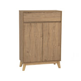 NNEDSZ Sideboard Hallway Table Shoe Cabinet - Natural