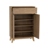 NNEDSZ Sideboard Hallway Table Shoe Cabinet - Natural