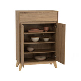NNEDSZ Sideboard Hallway Table Shoe Cabinet - Natural