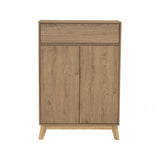 NNEDSZ Sideboard Hallway Table Shoe Cabinet - Natural