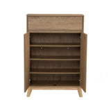 NNEDSZ Sideboard Hallway Table Shoe Cabinet - Natural