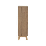 NNEDSZ Sideboard Hallway Table Shoe Cabinet - Natural