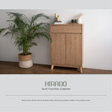 NNEDSZ Sideboard Hallway Table Shoe Cabinet - Natural