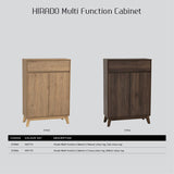 NNEDSZ Sideboard Hallway Table Shoe Cabinet - Natural