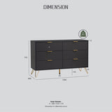 NNEDSZ Volos Sideboard Buffet